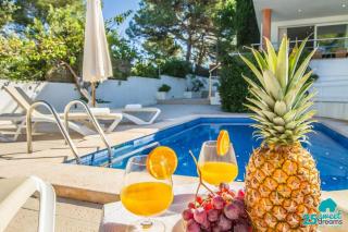 Villa Violeta for 8 with swimming pool and beach views - Alcúdia - 9