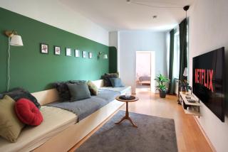 vonBehling Boutique Apartment mit 65zoll TV und Designerstücken - Halle an der Saale - 5