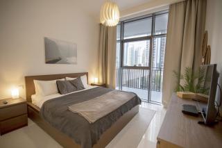 Elegant Apt With Balcony Minutes from Burj Khalifa - Dubai - 7