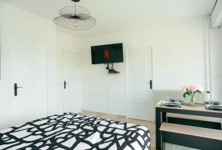 Le Tamaris - Terrasse Vue sur Mer - Piscine, Tennis & Jardin - Antibes - 7