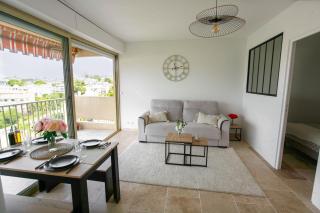 Le Tamaris - Terrasse Vue sur Mer - Piscine, Tennis & Jardin - Antibes - 8