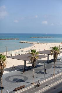 Panoramic Seaview Balcony Escape by Sea N' Rent - Tel Aviv - 5