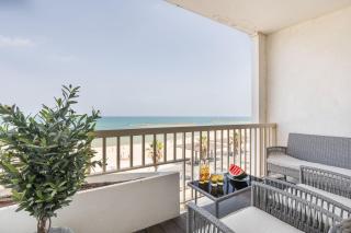 Panoramic Seaview Balcony Escape by Sea N' Rent - Tel Aviv - 0