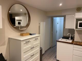 Appartement Studio rénové le Corbier 4 personnes 22m2 domaine les Sybelles Classé 2 étoiles label qualité le corbier - 8