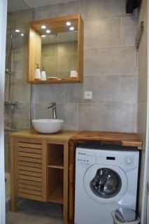 Appartement Studio rénové le Corbier 4 personnes 22m2 domaine les Sybelles Classé 2 étoiles label qualité le corbier - Villarembert - 6