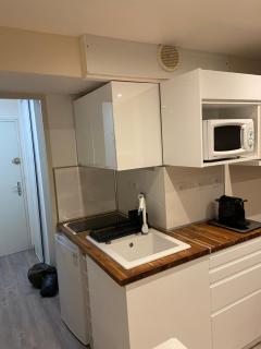 Appartement Studio rénové le Corbier 4 personnes 22m2 domaine les Sybelles Classé 2 étoiles label qualité le corbier - Villarembert - 1
