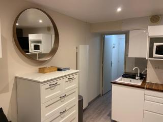 Appartement Studio rénové le Corbier 4 personnes 22m2 domaine les Sybelles Classé 2 étoiles label qualité le corbier - 2