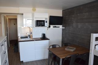 Appartement Studio rénové le Corbier 4 personnes 22m2 domaine les Sybelles Classé 2 étoiles label qualité le corbier - Villarembert - 4