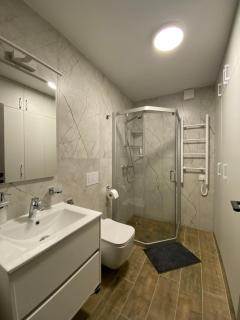 Apartamentai Juodkrantėje SMILGA, dviejų kambarių, Vilų 36, Neringa - Juodkrantė - 2