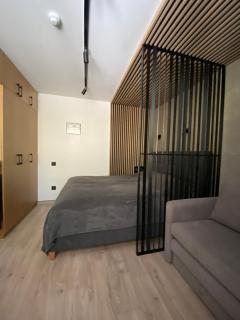 Apartamentai Juodkrantėje KURŠIS, vieno kambario, Vilų 36, Neringa - Juodkrantė - 6