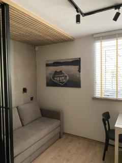 Apartamentai Juodkrantėje KURŠIS, vieno kambario, Vilų 36, Neringa - Juodkrantė - 9