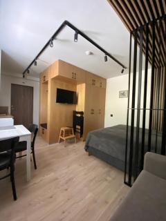 Apartamentai Juodkrantėje KURŠIS, vieno kambario, Vilų 36, Neringa - Juodkrantė - 7