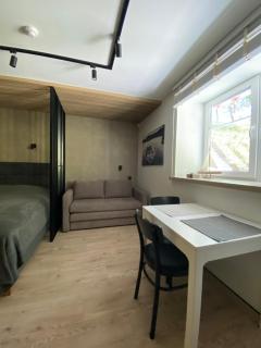 Apartamentai Juodkrantėje KURŠIS, vieno kambario, Vilų 36, Neringa - Juodkrantė - 8