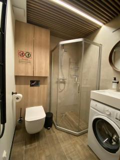 Apartamentai Juodkrantėje KURŠIS, vieno kambario, Vilų 36, Neringa - Juodkrantė - 4