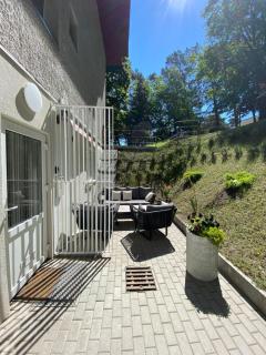 Apartamentai Juodkrantėje KURŠIS, vieno kambario, Vilų 36, Neringa - Juodkrantė - 3