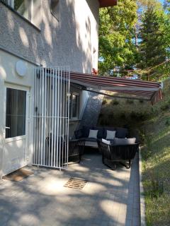 Apartamentai Juodkrantėje KURŠIS, vieno kambario, Vilų 36, Neringa - Juodkrantė - 2