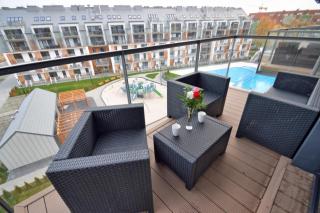 Apartament z widokiem, osiedle FENIKS - Colberga - 4
