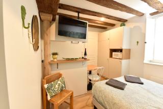 La Lirosane, 3 studios, 3,7km du Zoo, Centre-ville - 4