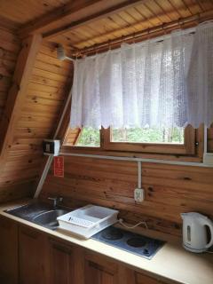 Domek letniskowy nad jeziorem - Marksoby - 2