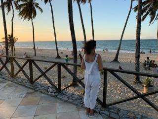 Cumbuco Eco Paradise apto com varanda - Cumbuco - 9