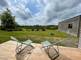 Maison proche Omaha Beach vue imprenable sur haras - Étreham - 1