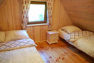 Chatka nad jeziorem - Studzienice - 6