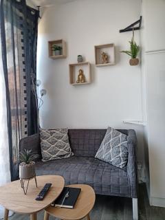 cosy STUDIO 4 personnes, proche mer et commerce 0 chambre - Le Grau-du-Roi - 6