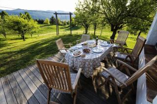 Unique Cottage House With Panoramic View On Ravnik - Hotedršica - 3