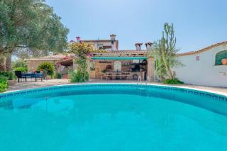 Can Malondra, villa para 8 con piscina y jardines - 8