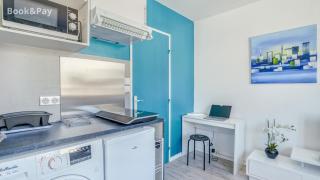 Céanothe-InvIRI. Studio Mairie. Parking Privatif - Limoges - 8