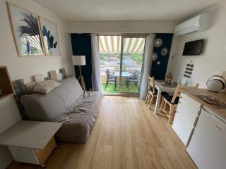 Studio 207-Front de mer parking privé - Cavalaire-sur-Mer - 0