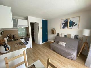 Studio 207-Front de mer parking privé - 3