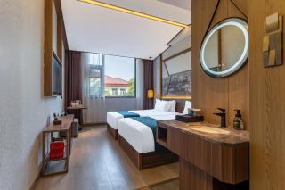 洛阳Travel World Hotel - 8