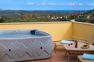 Villa Erontas -mini pool and heated jacuzzi - 1