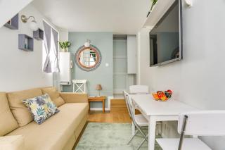 Beautiful Duplex Apt - 5 mins to Grand Rex - París - 8
