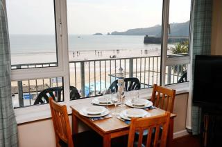 Mermaid Apartment - Sea Front Apartment with Views - Saundersfoot - 0
