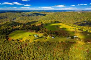 Lodge at OZK Ranch- Incredible mountaintop cabin with hot tub and views - Compton - 9