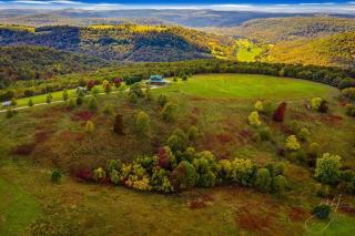 Lodge at OZK Ranch- Incredible mountaintop cabin with hot tub and views - Compton - 6
