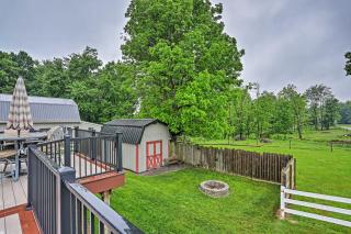 Millersburg Home with Covered Porch and Fire Pit! - Millersburg - 8