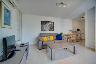 2 PIECES MODERNE AVEC TERRASSE ET PARKING A 3MN DES PLAGES !l- A1B230 - Cannes - 4