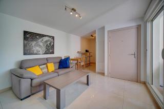 2 PIECES MODERNE AVEC TERRASSE ET PARKING A 3MN DES PLAGES !l- A1B230 - Cannes - 7