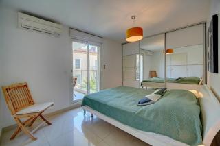 2 PIECES MODERNE AVEC TERRASSE ET PARKING A 3MN DES PLAGES !l- A1B230 - Cannes - 6