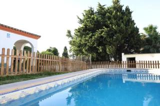 Chalet con piscina, amplio jardin y aire acondicionado - Chiclana de la Frontera - 6