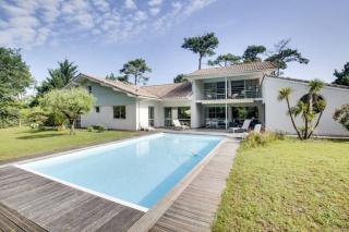 Villa Alaska - climatisée 10 personnes avec piscine chauffée - Seignosse - 0