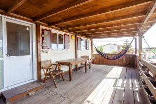 Cowboy Cottage with Sea View - 0