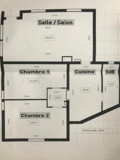 Joli appartement avec jardin - La Maôve - Cabourg - 1