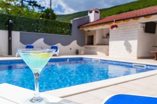 VILLA STARS HILL WITH HEATING POOL and JACUZZI - MAKARSKA - 1