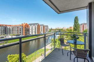 GRANO FLATS Gdańsk - RiverFront Apartment - Danzig - 0