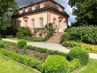 Teehaus im Schlosspark Weltkulturerbe Corvey - Höxter - 9