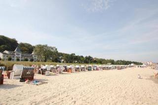 Haus Strandhafer FeWo 25 - strandnah, Balkon - Binz - 9